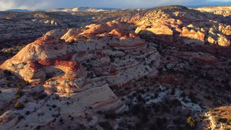 Amazing-canyon-in-rocky-mountainous-terrain-on-sunny-day