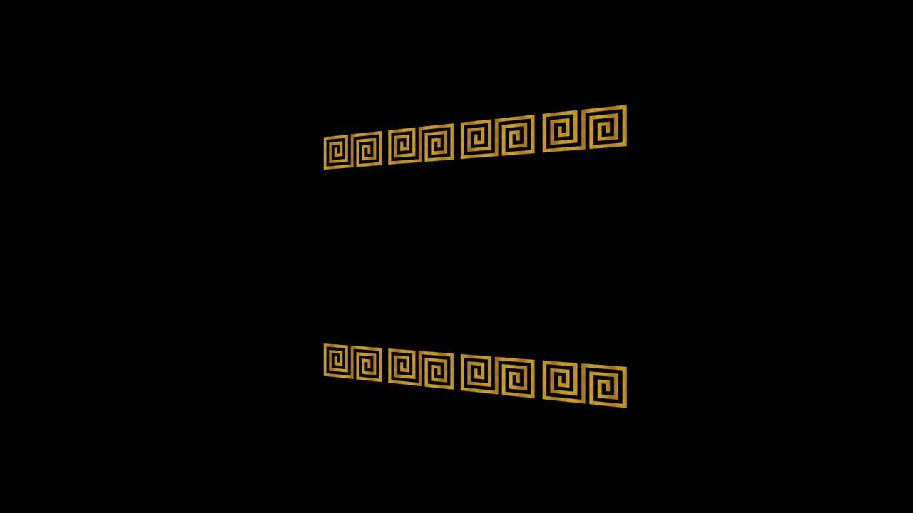 imágenes de video de fondo con motivo de art déco dorado y texturas para la composición de video