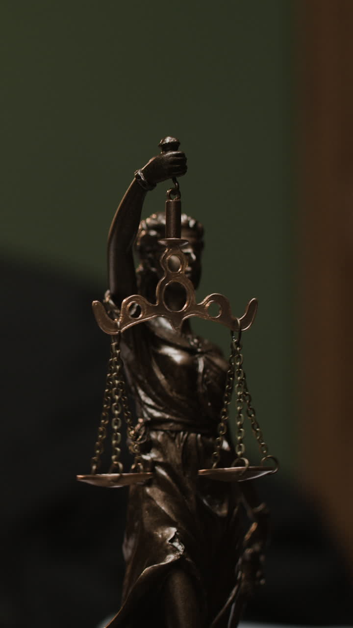 estatua de la dama de la justicia