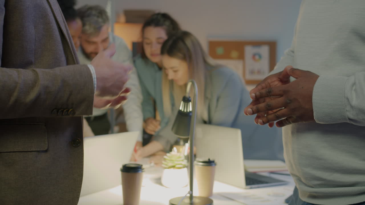 Business Meeting in Progress