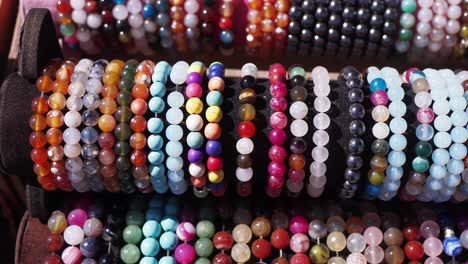 colorful gemstone bracelets