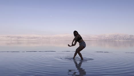 dancer in the dead sea