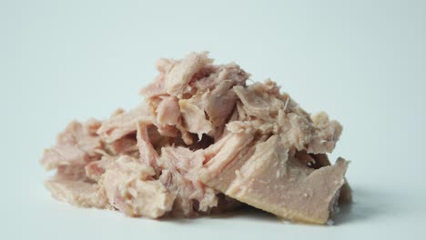 pile of canned tuna