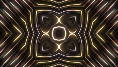 abstract glowing geometric pattern