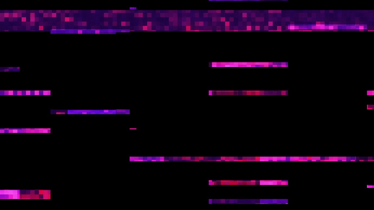 diseño único ruido de píxeles digitales error de fallo daño de video, pantalla negra - use opacidad agregar o modo de pantalla para superponer su video con fuga.