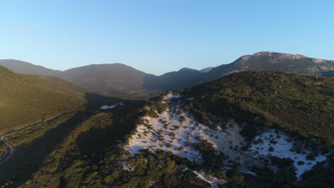 drone revelar monte oberon, wilsons prom