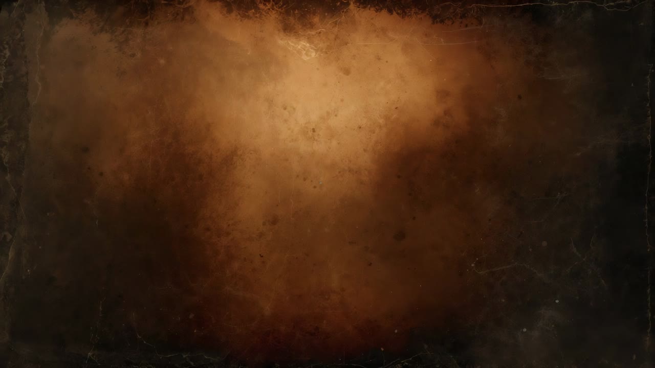 Brightening light revealing mottled surface on table, softening vignette and exposing speck