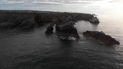 arco violín rock de un dron