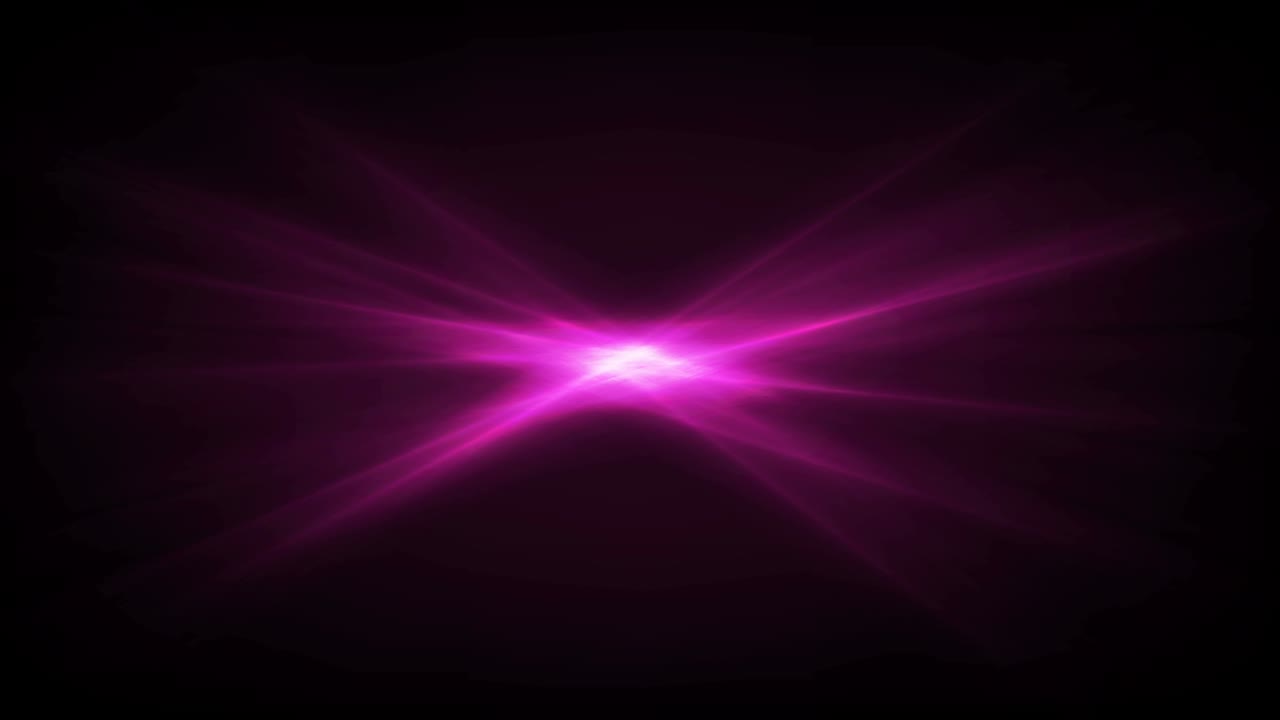 Lyse, skinnende lilla glødende laserstråler, abstrakt bevægelsesbaggrund.