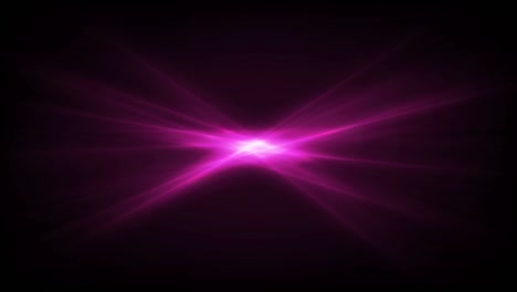 bright shiny purple glowing laser rays abstract motion background