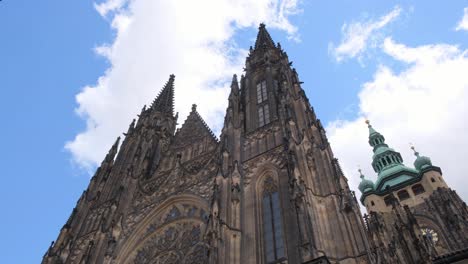 st. vitus cathedral in prague