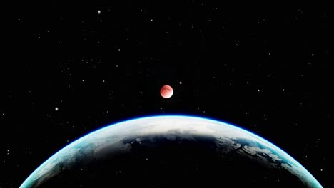 Earth's-surface-with-a-blood-moon