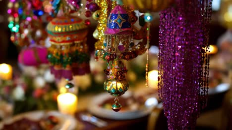 colorful indian decorations