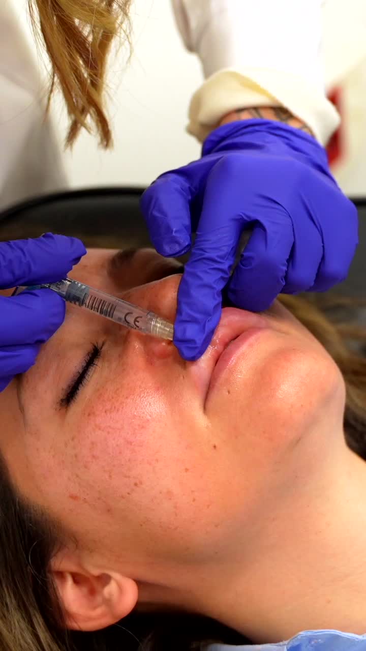 Lip Filler Injection Procedure