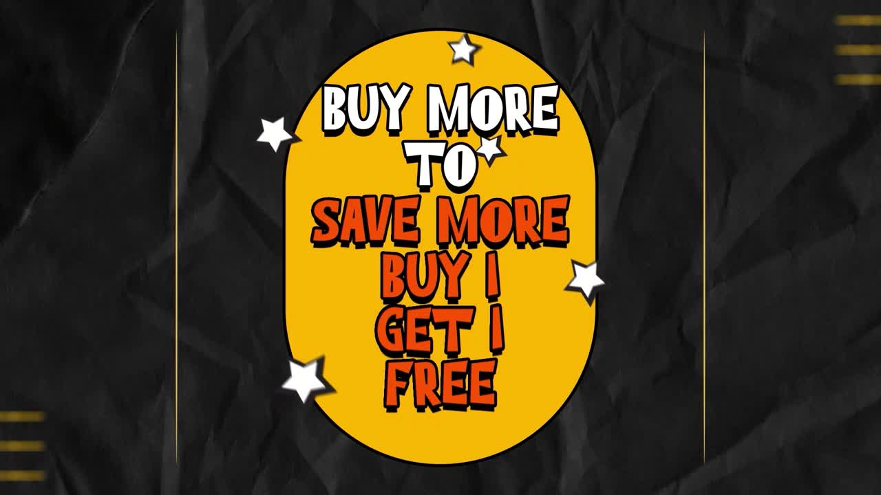 Dynamic Black Friday Mega Sale Advertisement with Young Women