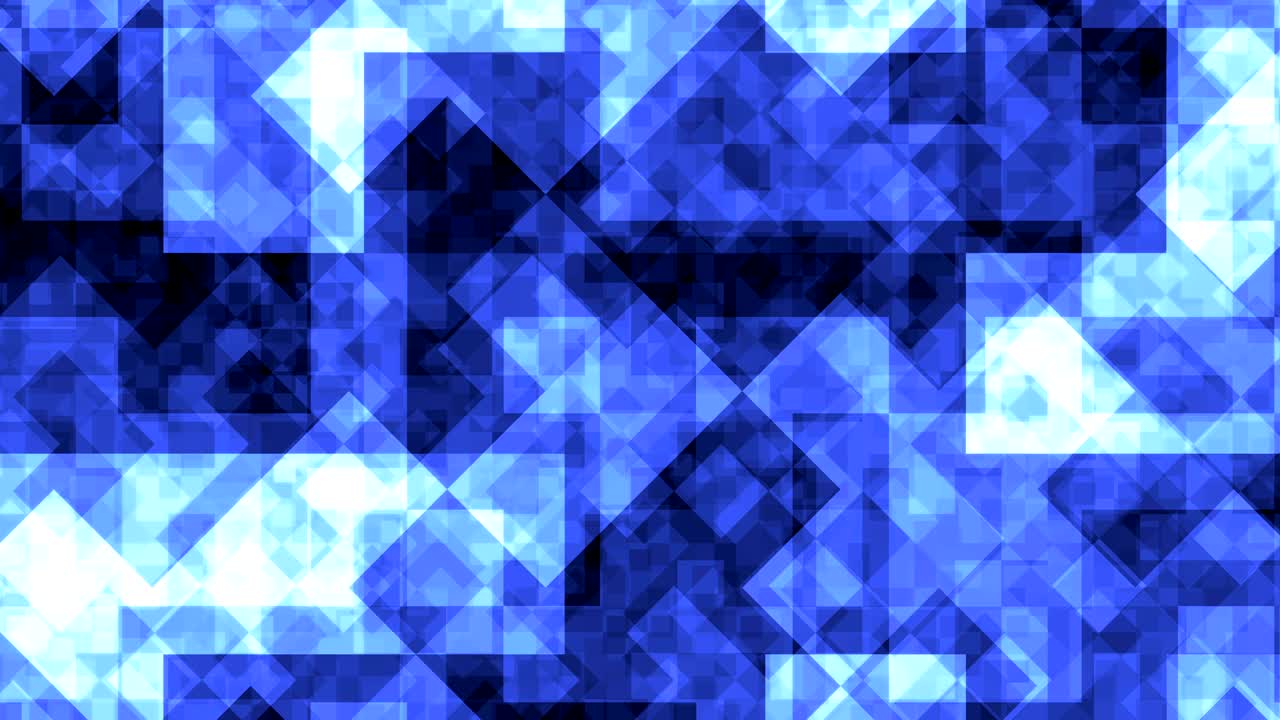 추상적인 배경 파란색 결정