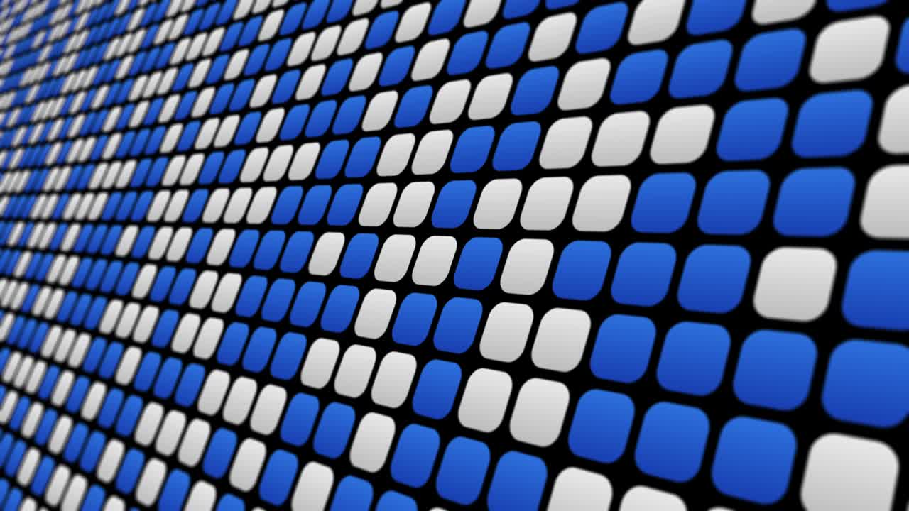 rectángulos blancos y azules fondo animado