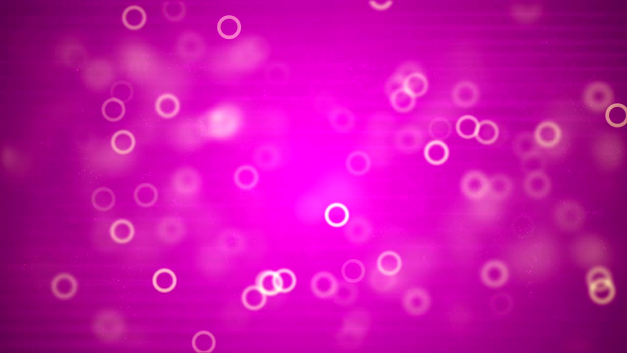 animazione di sfondo di particelle a cerchio viola 4k - video di stock a loop