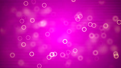 animación de fondo de partículas de círculo púrpura de 4k - video de stock de bucle