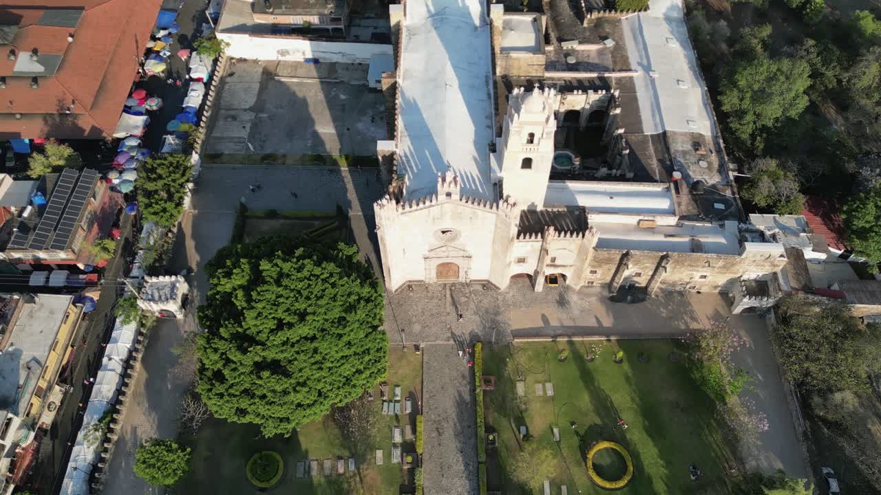explorando la belleza de yecapixtla: un espectacular recorrido de imágenes de drones