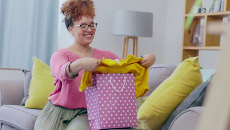 bolsa de la compra, elección de la moda