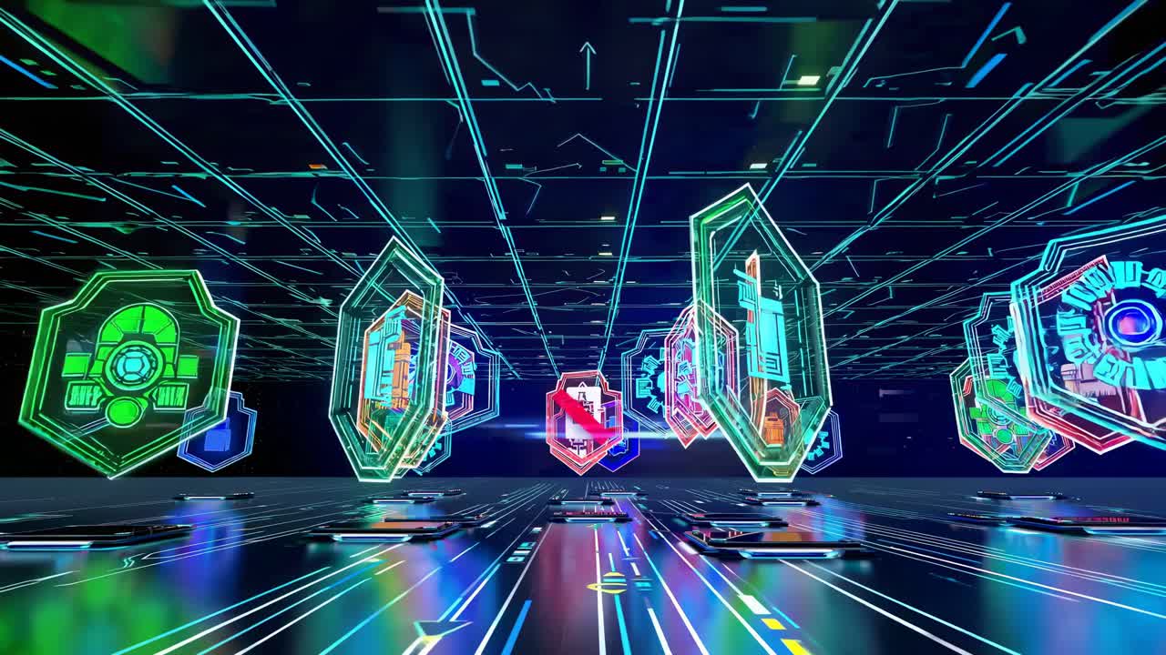 Cybersecurity Virtual Interface