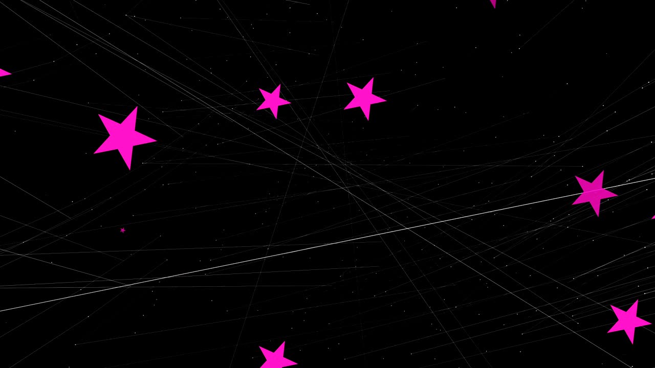 Abstract animated screen saver