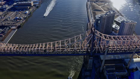new york city's queensboro bridge