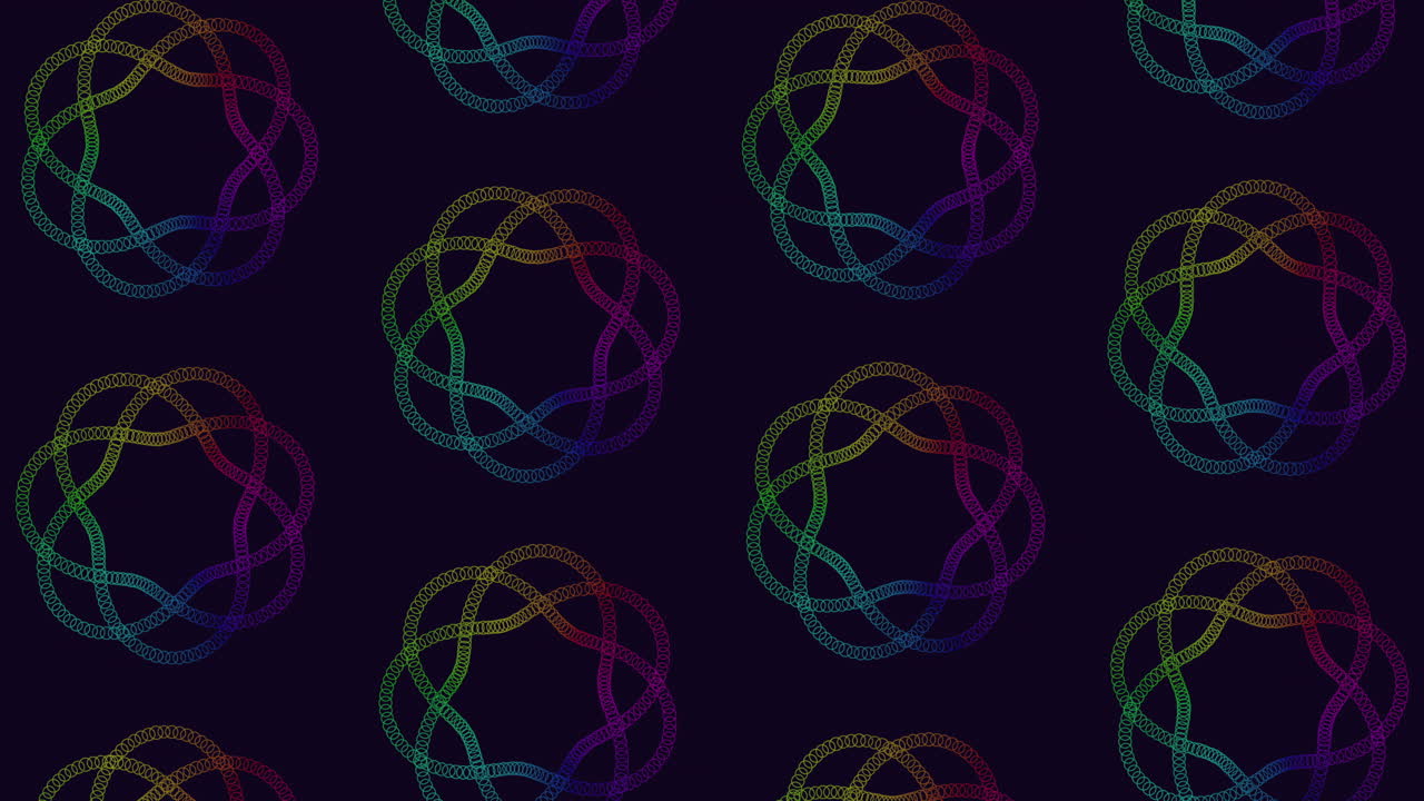 líneas coloridas entrelazadas vibrantes patrón de fondo moderno para sitios web y aplicaciones