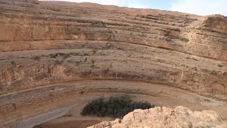 vista panorámica del cañón de mides en túnez