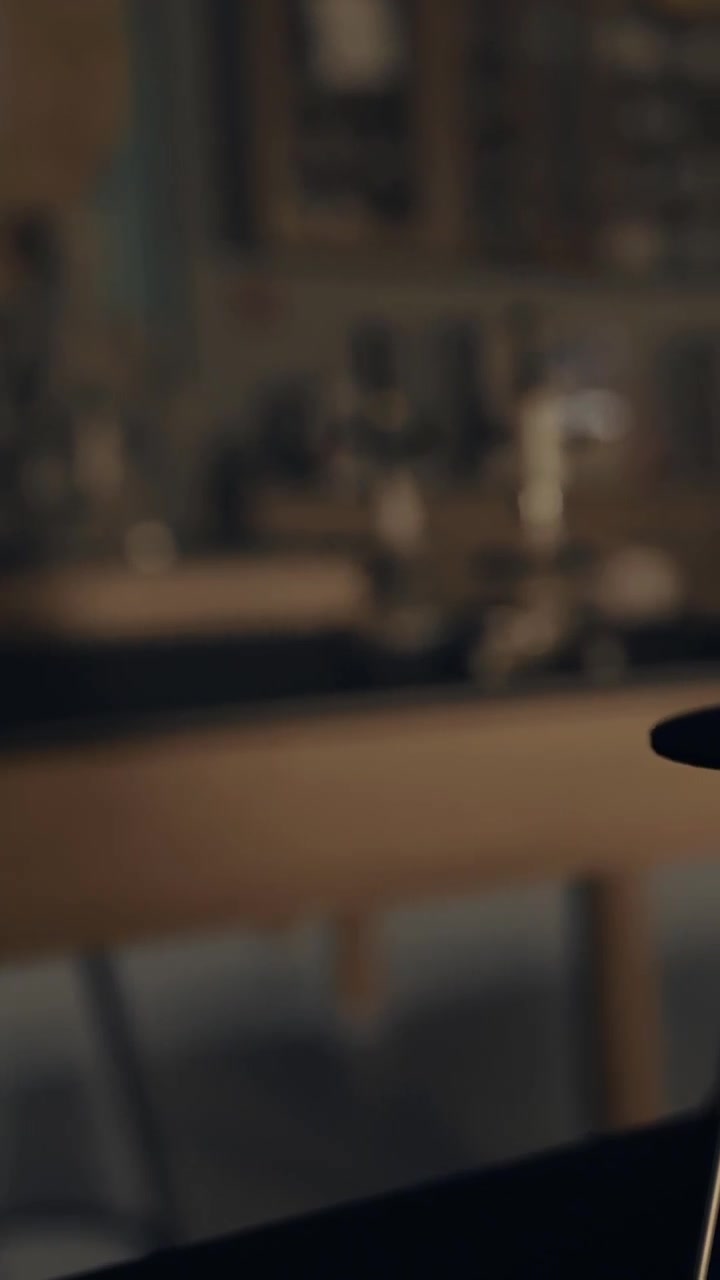 Coffee maker on a counter in a kitchen during the morning hours