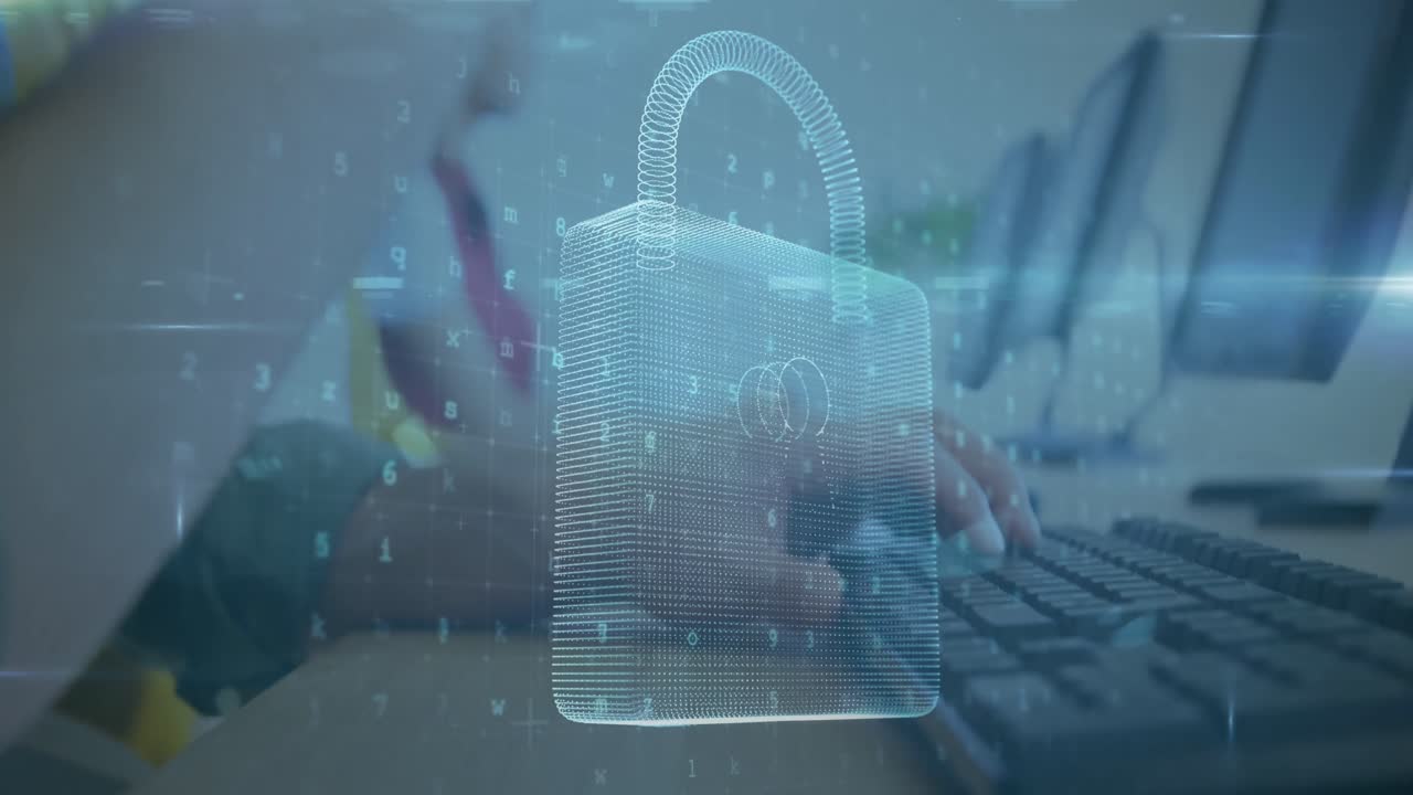 la seguridad de las empresas digitales sobre las personas que trabajan.