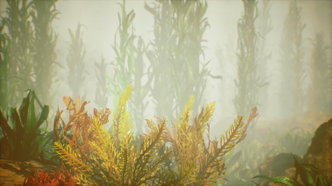 수중 열대 다채로운 부드럽고 단단한 산호 해양 풍경