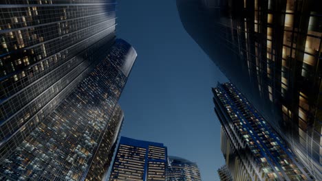 City-Skyscrapers-at-Night