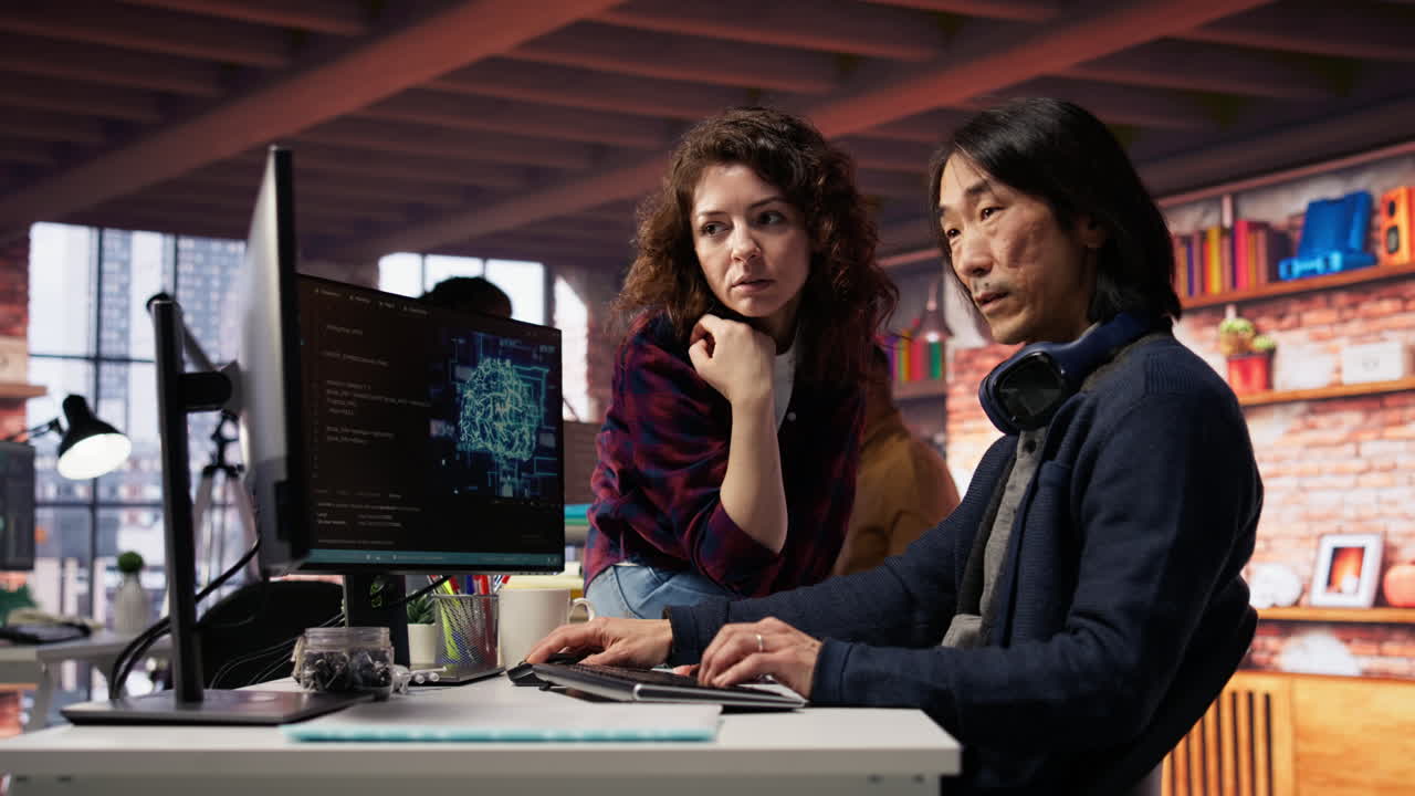 Artificial intelligence tech venture employee requests help from manager