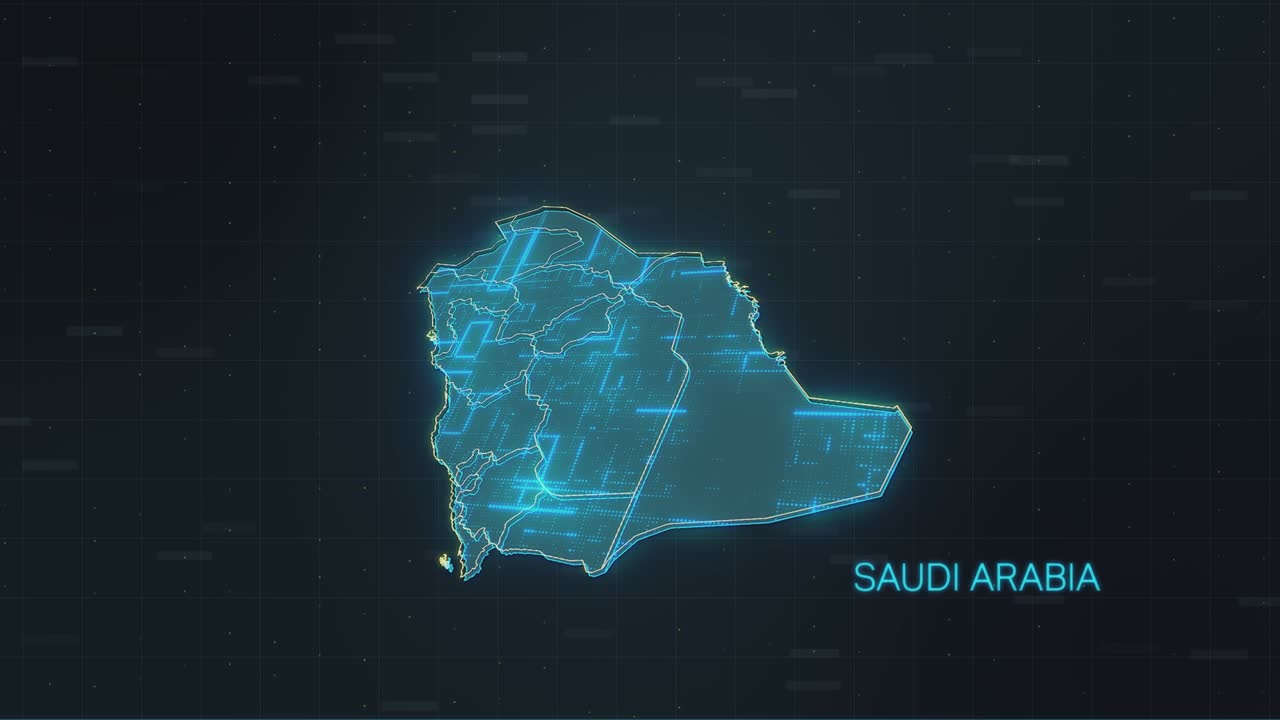 mapa de arabia saudí con el mapa del mundo