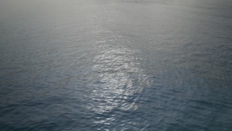 close-up view of sea water