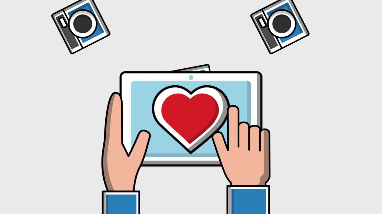 소셜 미디어 개념