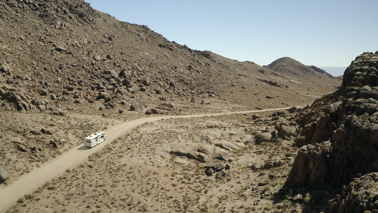 오프로드 트랙의 무인 영상