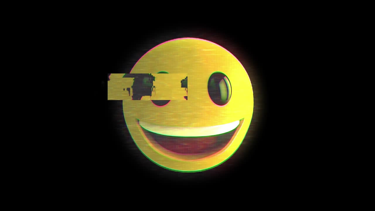 Emoticon sorridente