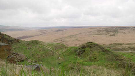 Pule-Hill-Cerca-De-Marsden-En-Yorkshire