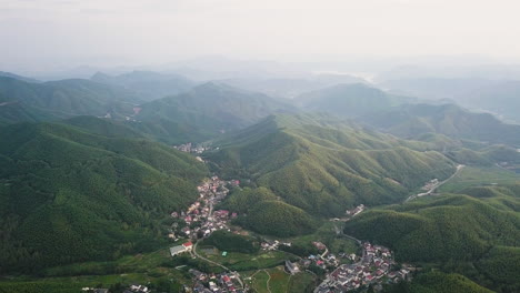 4k moganshan in deqing county, zhejiang province, china