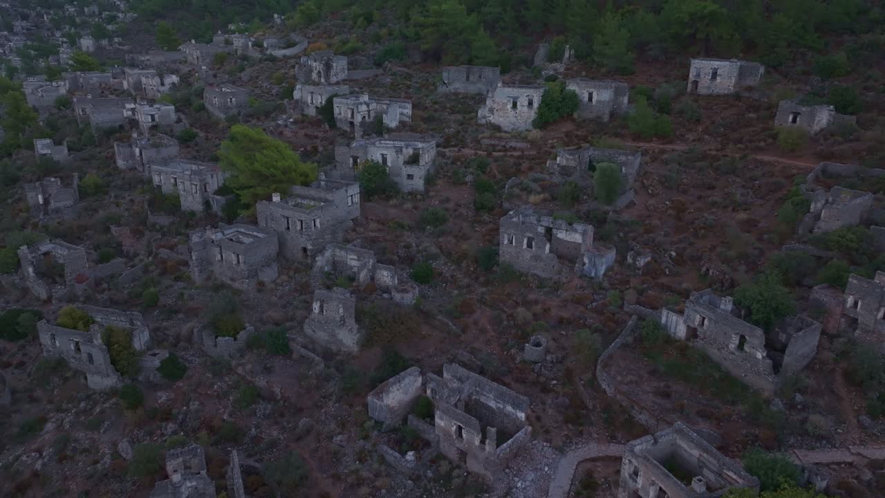 Turkey's abandoned Kayakoy a city frozen in time