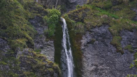 siklawica waterfall in zakopane poland