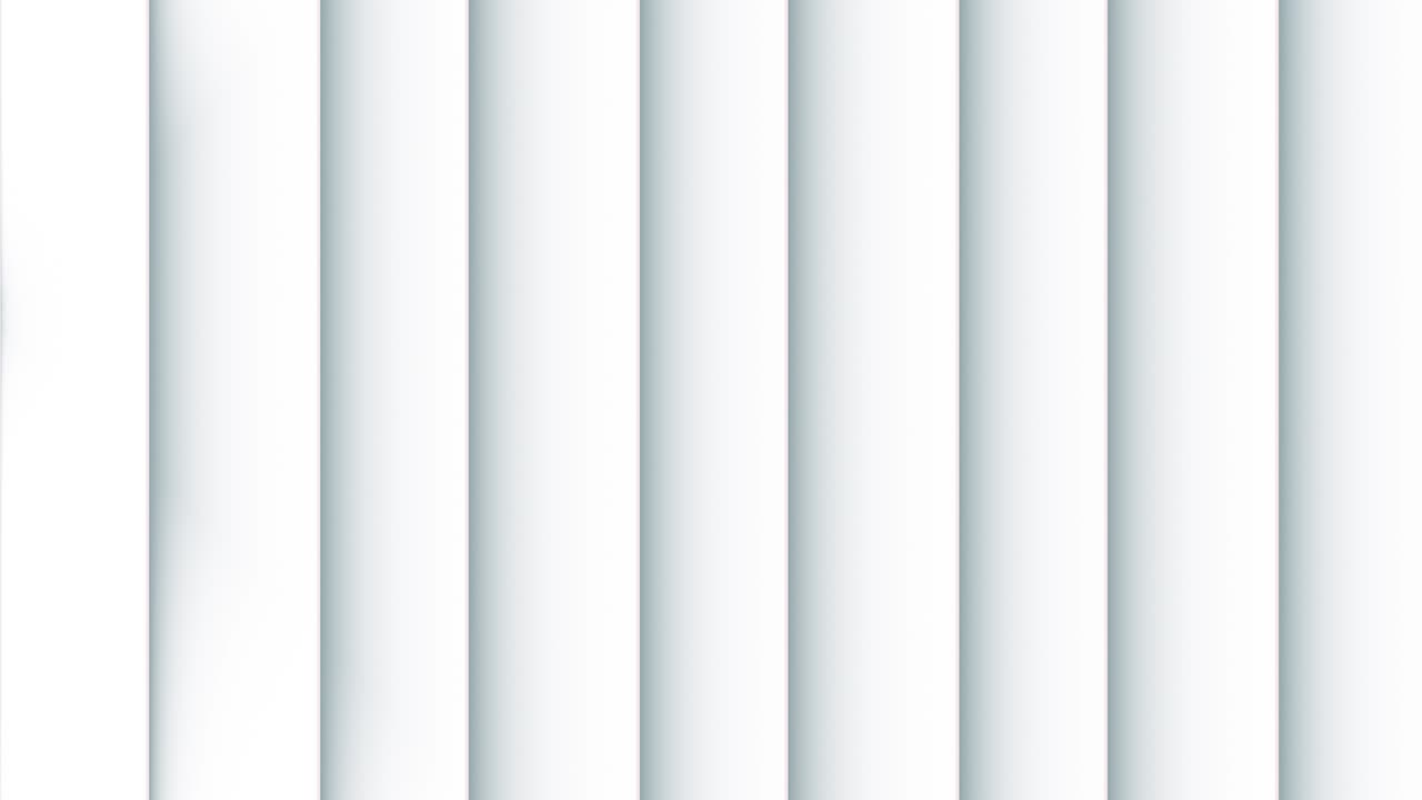 Abstract white metallic gray color animated seamless looped background. stock video , Backgrounds, Color Gradient, Motion, Striped