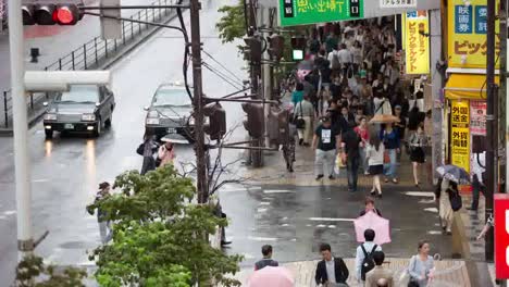 도쿄 거리 비 00