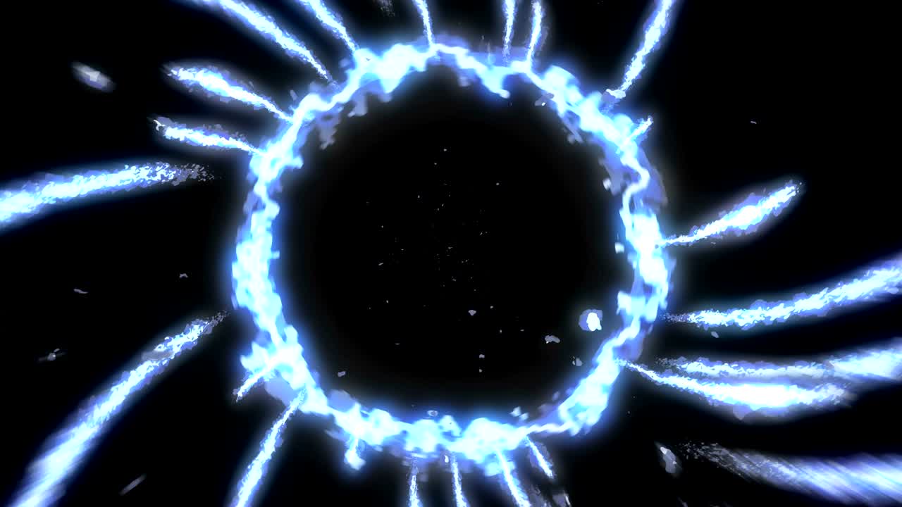 증기 구름 애니메이션, 만화 화이트 스모크 애니메이션, 안개 루프 배경