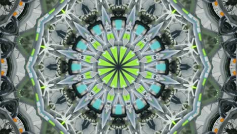 único y hermoso diseño de textura de caleidoscopio abstracto