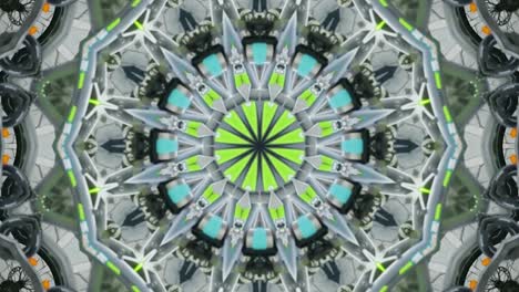 unique and beautiful abstract kaleidoscope texture design