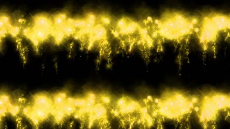 sparks color particles animation motion graphics